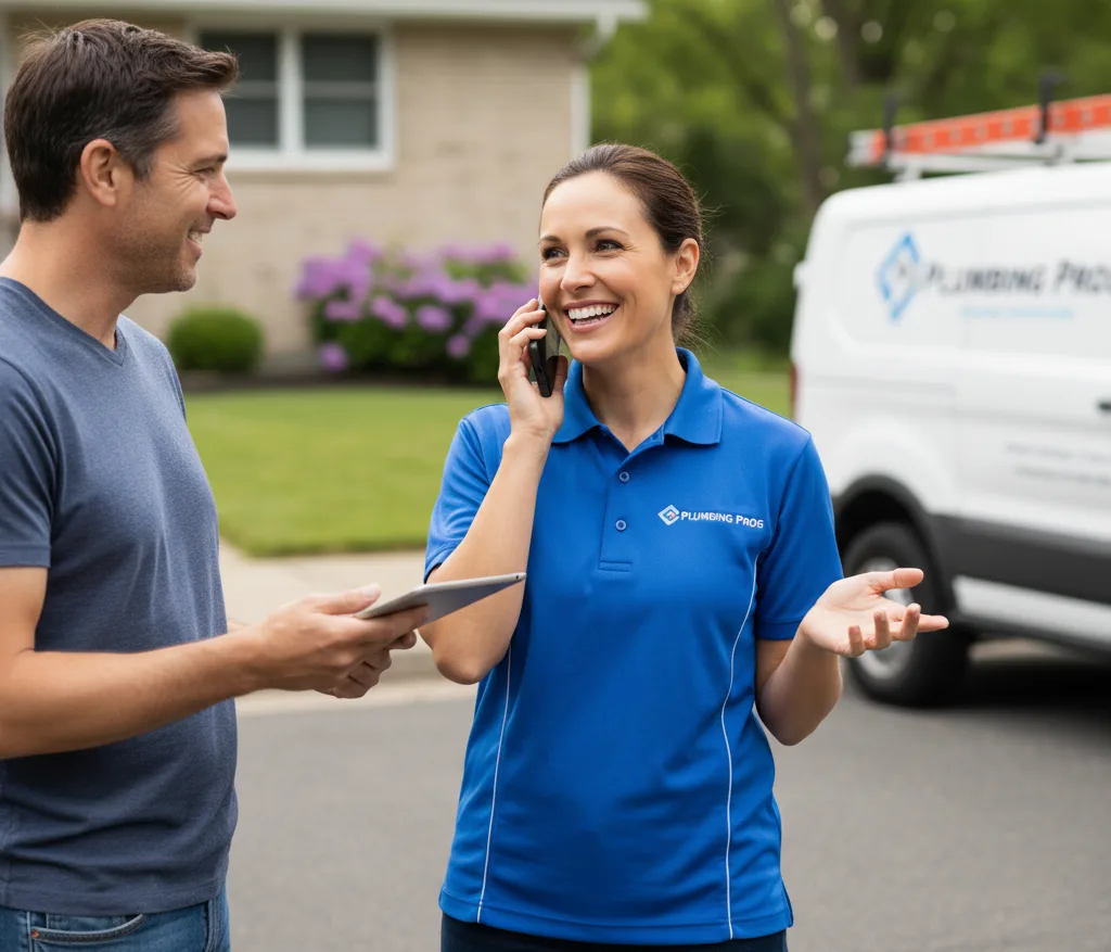Grant Plumbing customer support in Mahomet