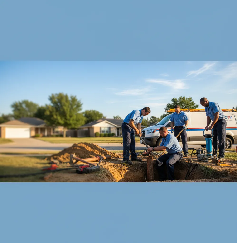 Water Heater Repair & Plumber in Mahomet